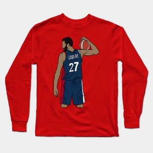 Rudy Gobert France Long Sleeve T-Shirt